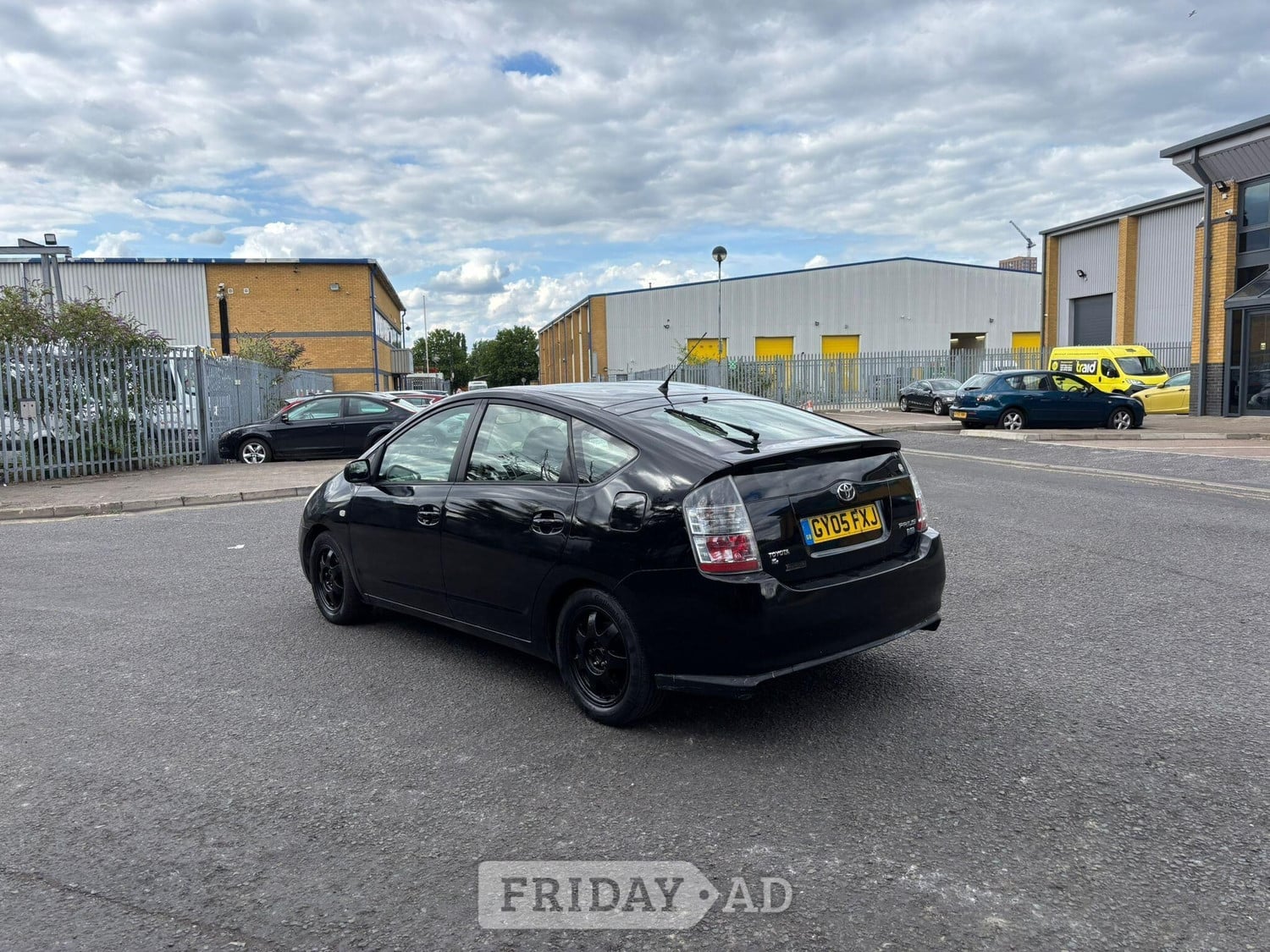 [ berth ]Toyota Prius