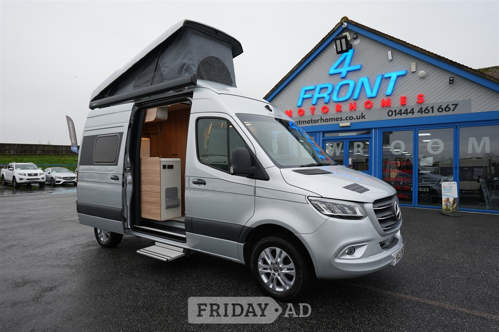 Hymer Grand Canyon S MERCEDES AUTO 4 BERTH 4 TRAVEL SEAT MOTORHOME 2021 for sale in Haywards Heath