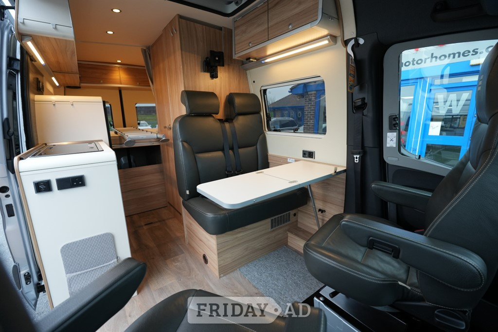 Hymer Grand Canyon S MERCEDES AUTO 4 BERTH 4 TRAVEL SEAT MOTORHOME Haywards Heath