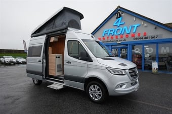 Hymer Grand Canyon S MERCEDES AUTO 4 BERTH 4 TRAVEL SEAT MOTORHOME 2021 for sale
