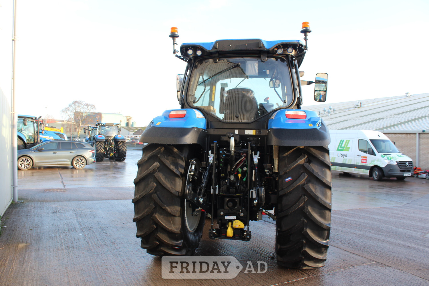 Other T6.145 () Tractor - Farm & Agricultural Vehicles
