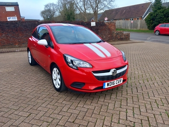 Vauxhall Corsa 2016