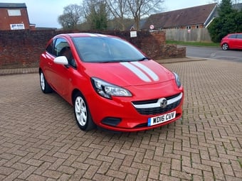Vauxhall Corsa 2016