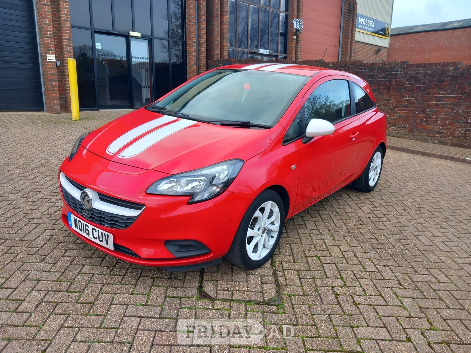 [ berth ]Vauxhall Corsa