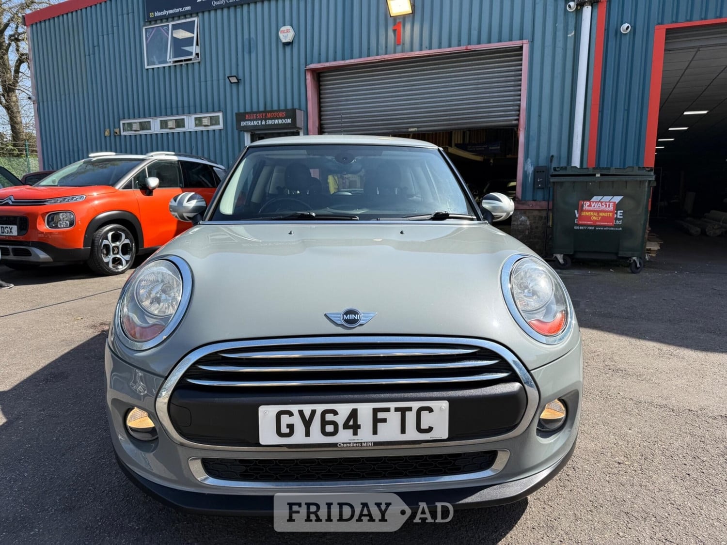 Mini Hatch Barnet