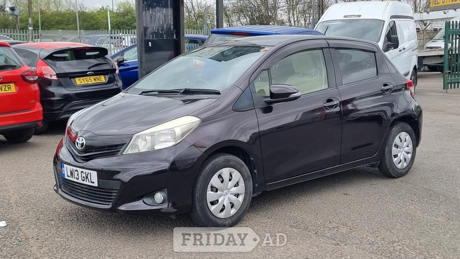 Toyota Yaris Rainham