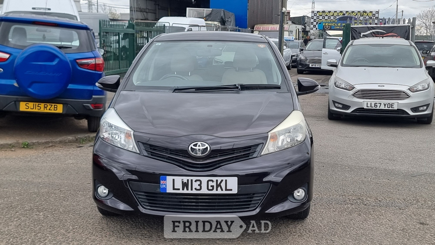 [ berth ]Toyota Yaris