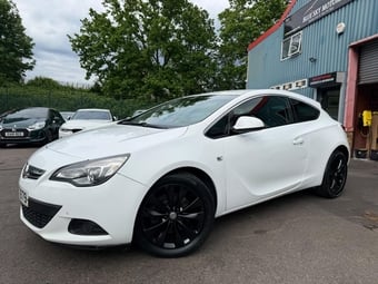 Vauxhall Astra 2014