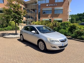 Vauxhall Astra 2012