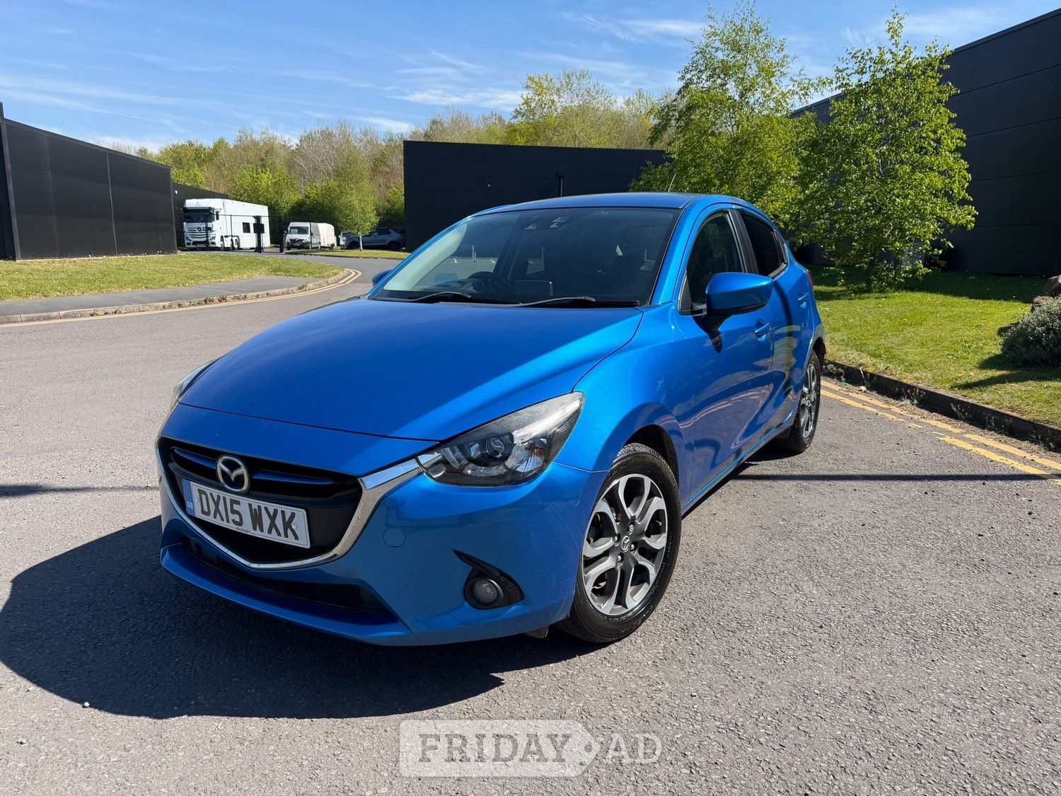 [ berth ]Mazda Mazda2