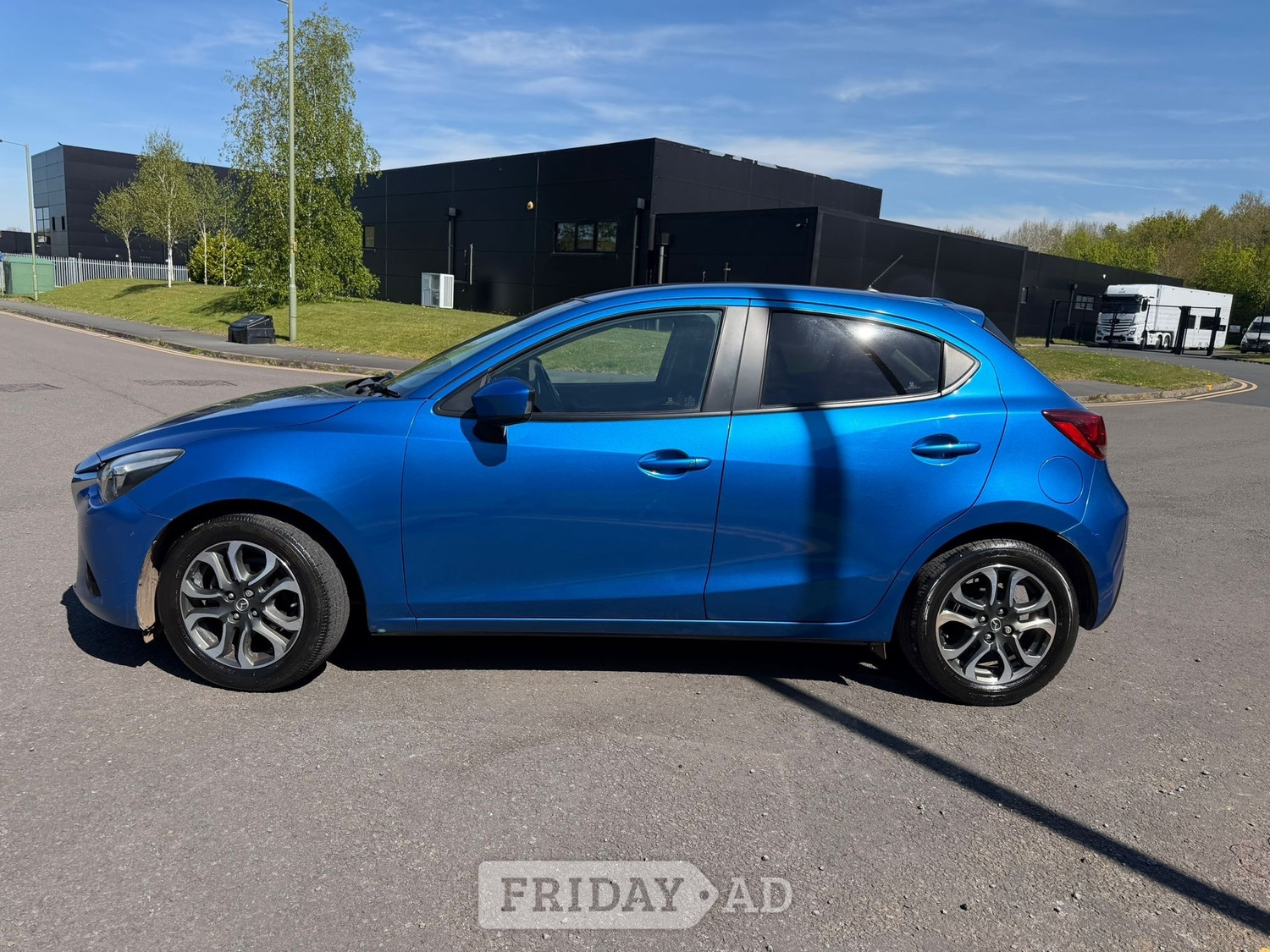 Mazda Mazda2 2015 - Cars in Whitchurch