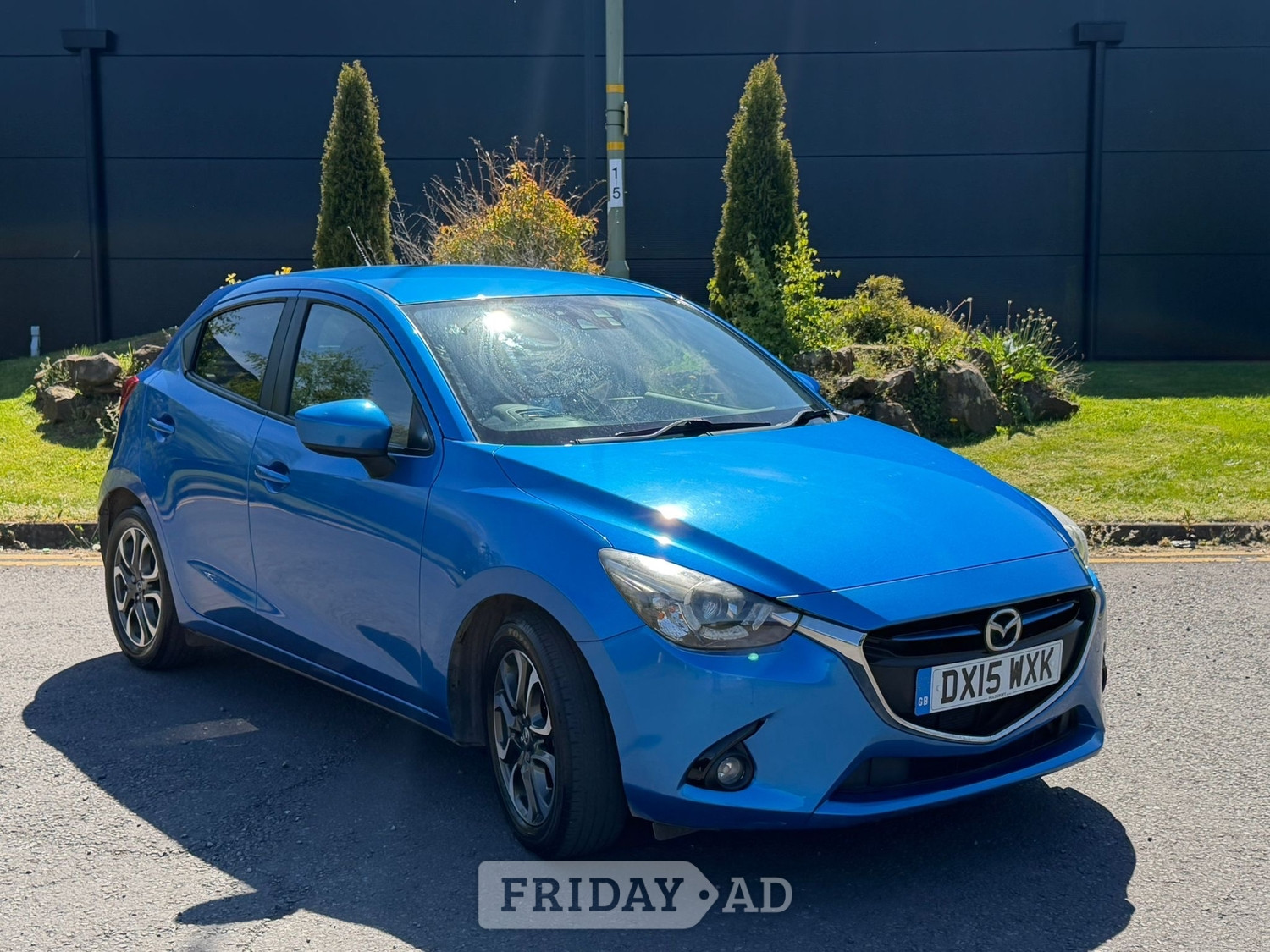 Mazda Mazda2 2015 in Whitchurch