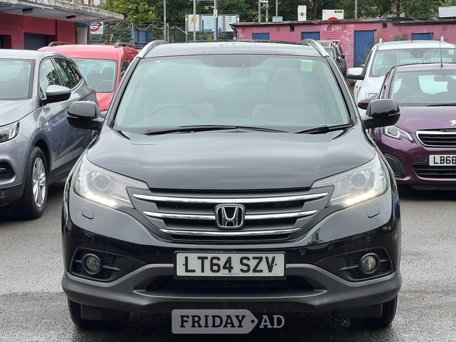 Honda CR-V Brent