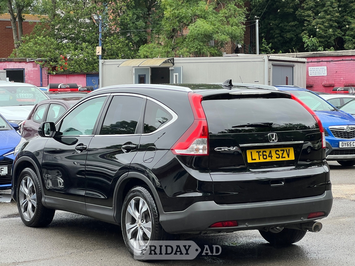 Honda CR-V 2014 - Cars