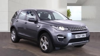 Land Rover Discovery Sport 2017