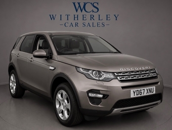 Land Rover Discovery Sport 2017
