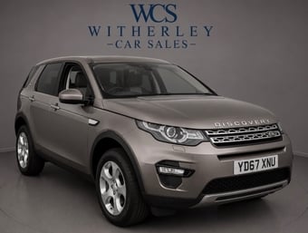 Land Rover Discovery Sport 2017