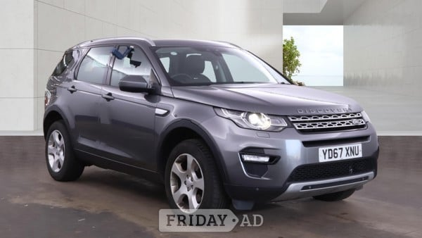 Land Rover Discovery Sport 2017 in Atherstone