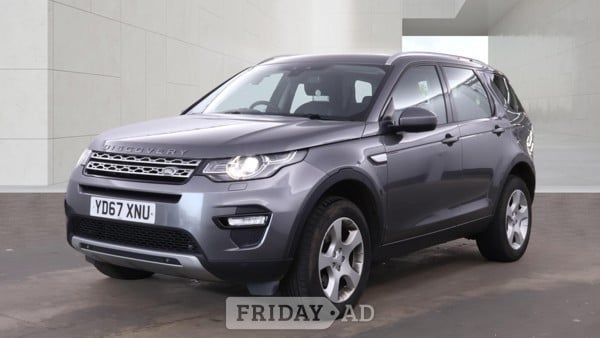 Land Rover Discovery Sport Atherstone