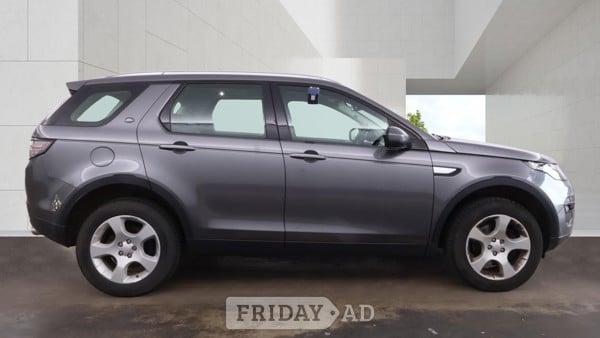 Land Rover Discovery Sport 2017 - Cars