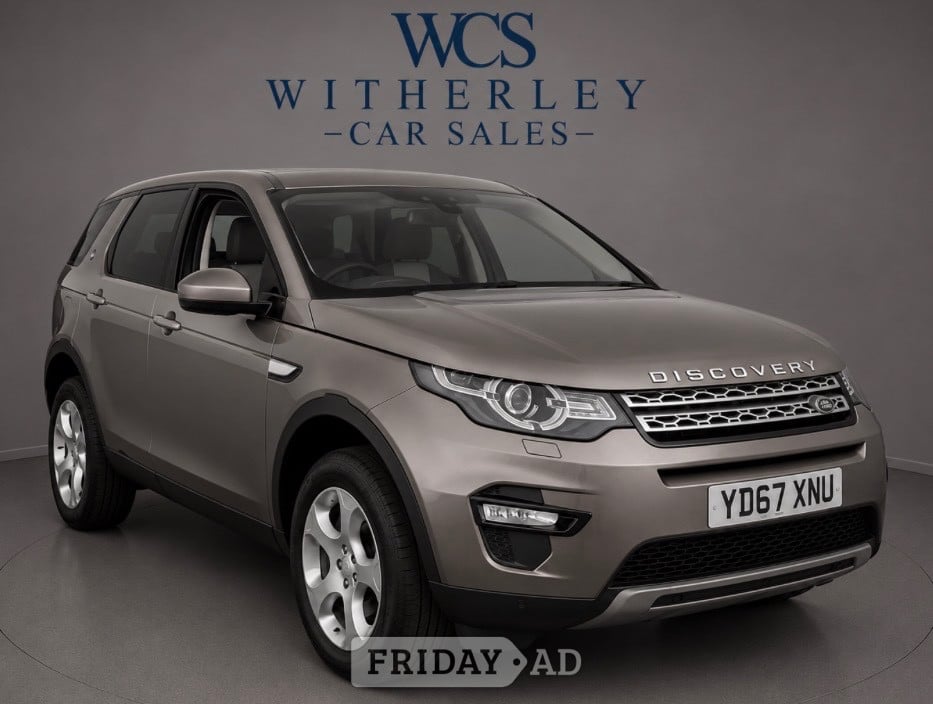 Land Rover Discovery Sport 2017 in Atherstone