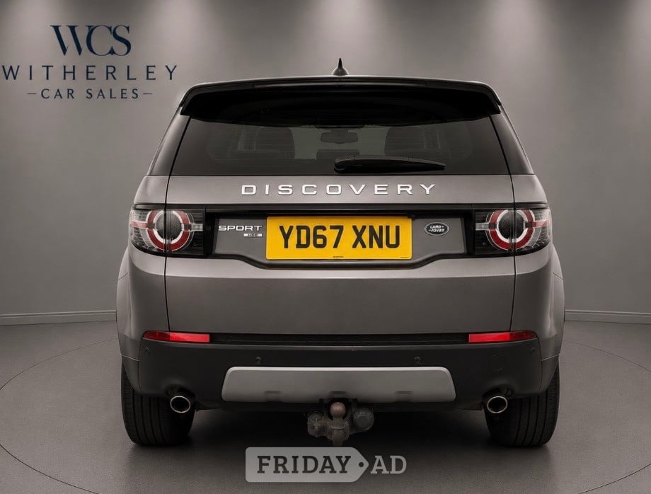 Land Rover Discovery Sport 2017 - Cars in Atherstone