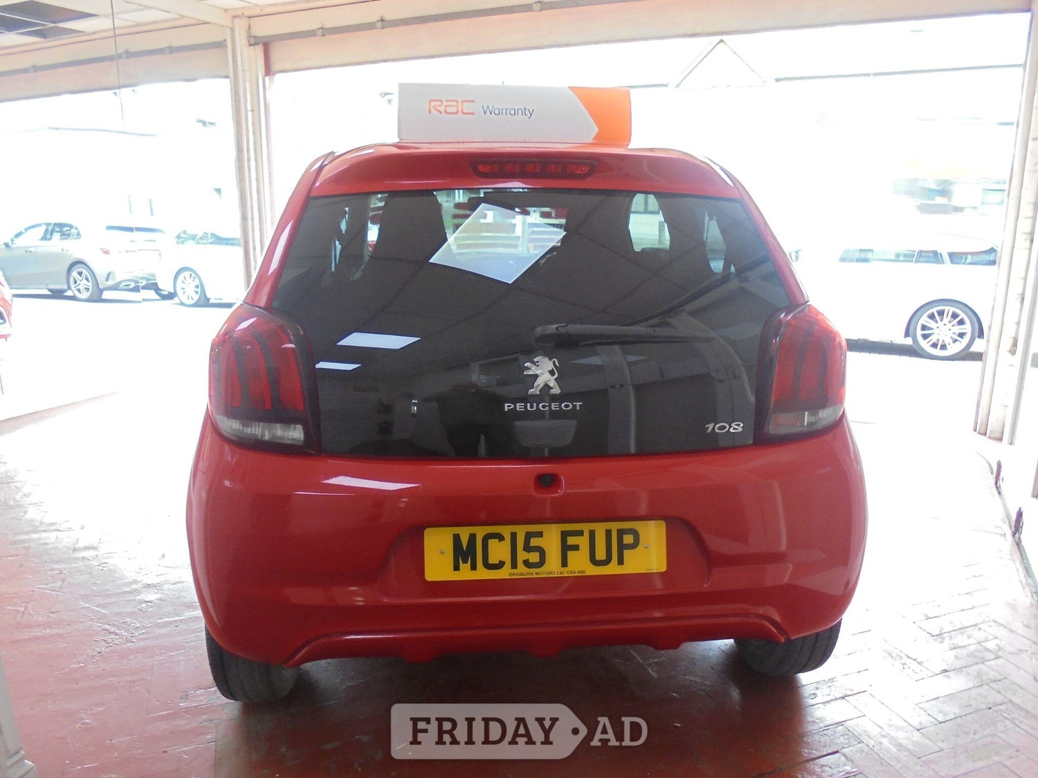 Peugeot 108 2015 - Cars in Merton