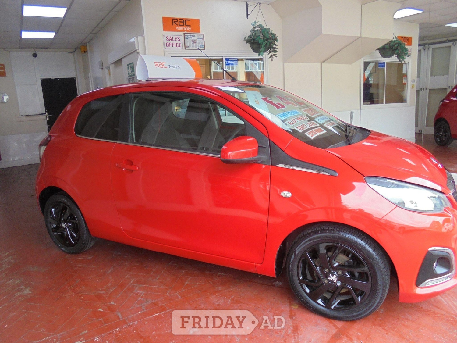 Peugeot 108 Merton