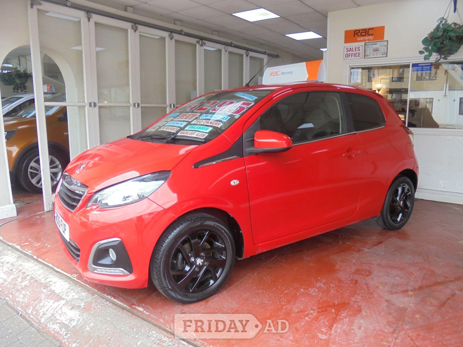 Peugeot 108 2015 in Merton