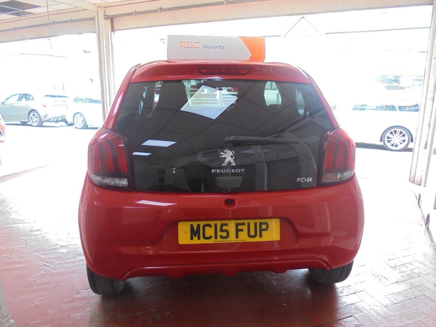 Peugeot 108 2015 - Cars in Merton