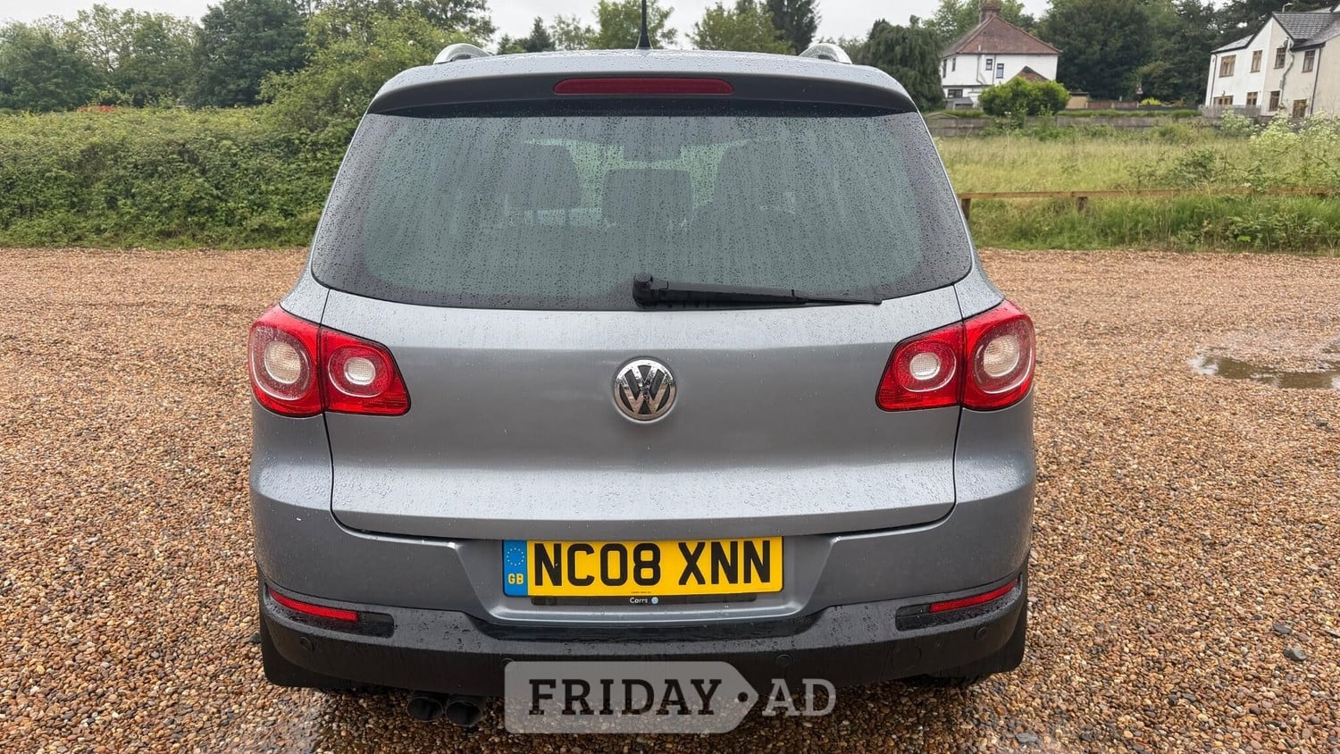 Volkswagen Tiguan 2008 - Cars in Bishop's Stortford