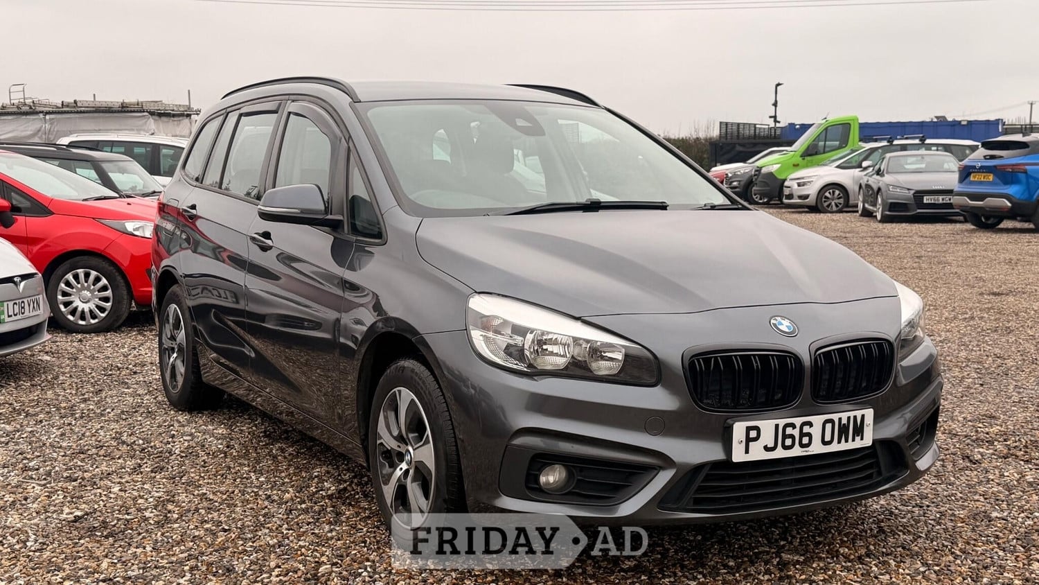 BMW 2 Series Gran Tourer 2016 - Cars
