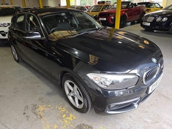 BMW 1 Series 2016