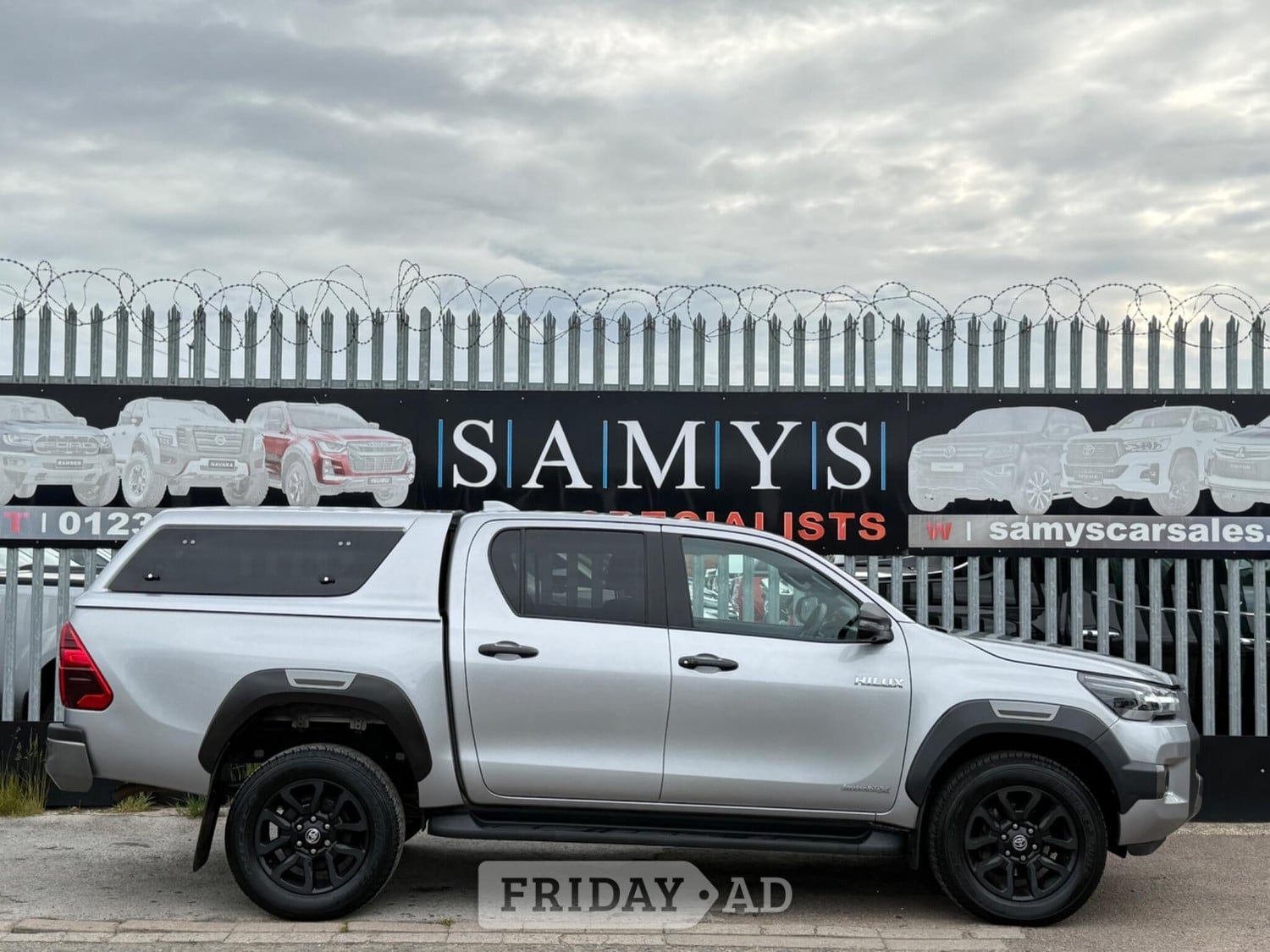 [ berth ]Toyota Hilux