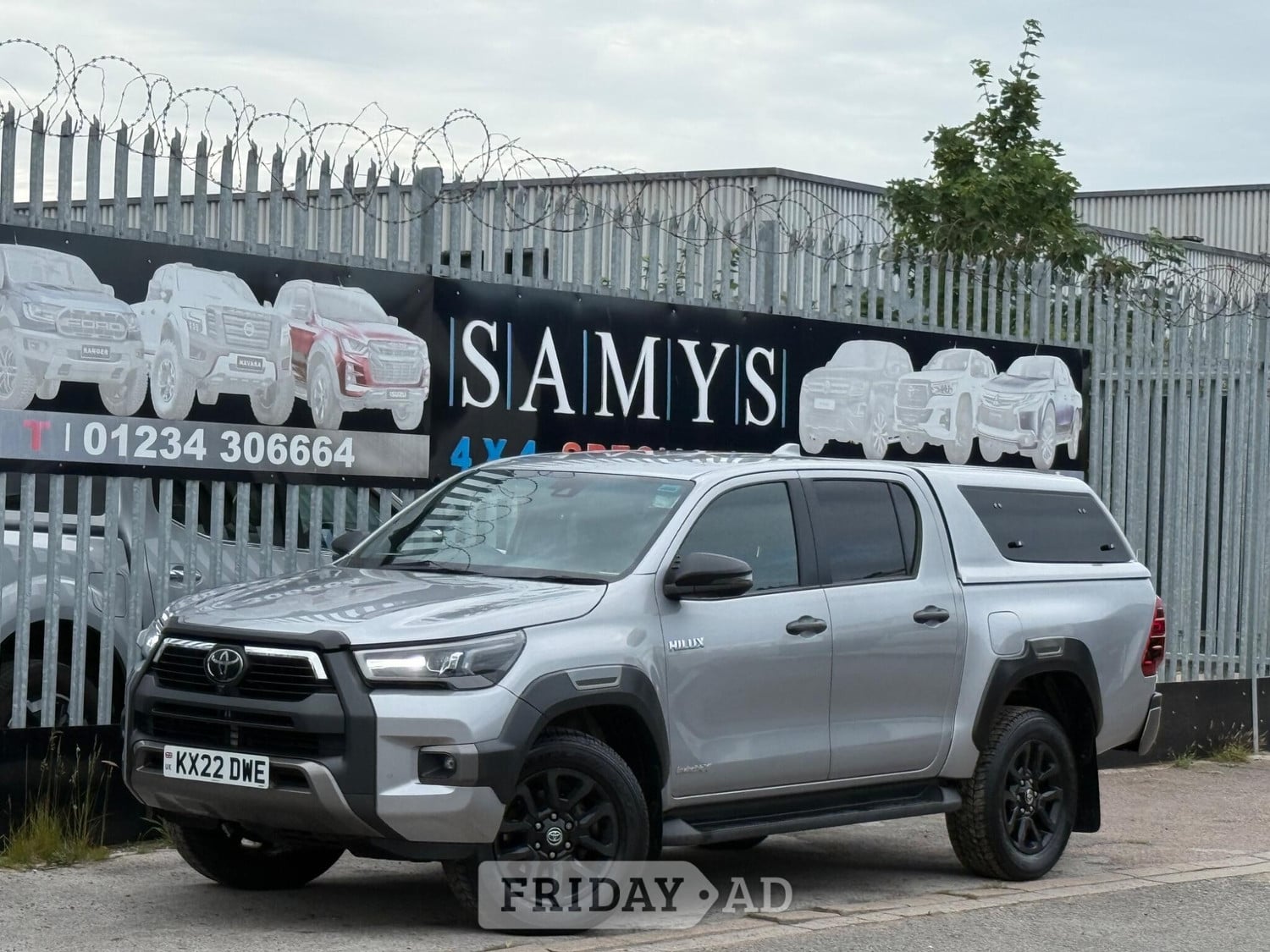 Toyota Hilux 2022 in Bedford