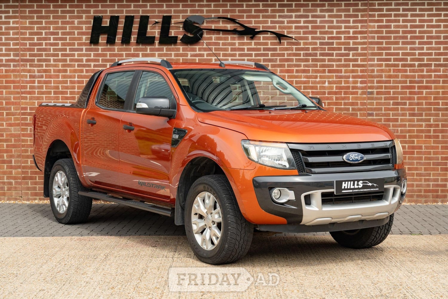 Ford Ranger 2015 in Lymington