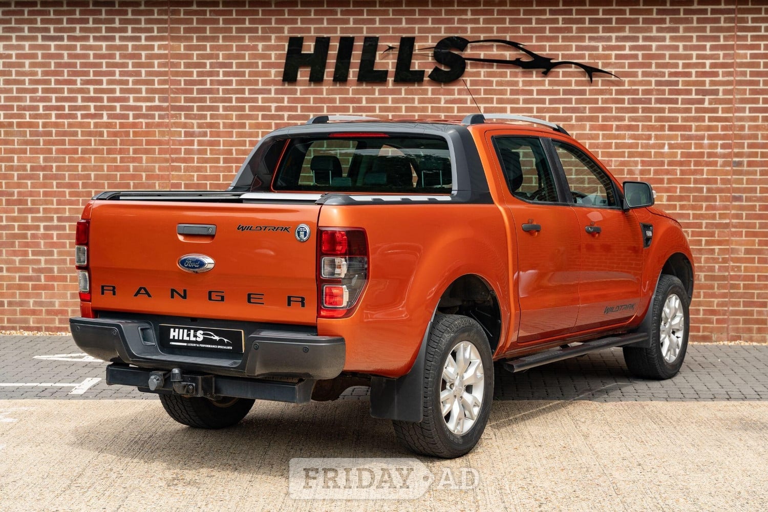 Ford Ranger 2015 - Vans & Commercial Vehicles in Lymington
