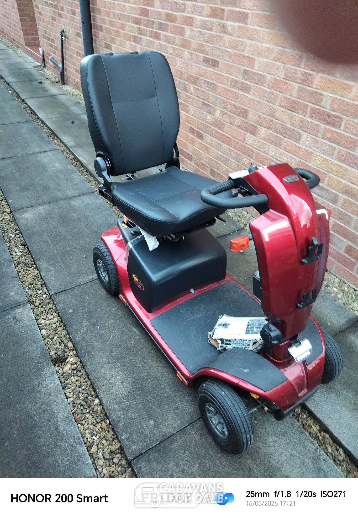 Pride Colt Deluxe 2 6mph Scooter in Doncaster