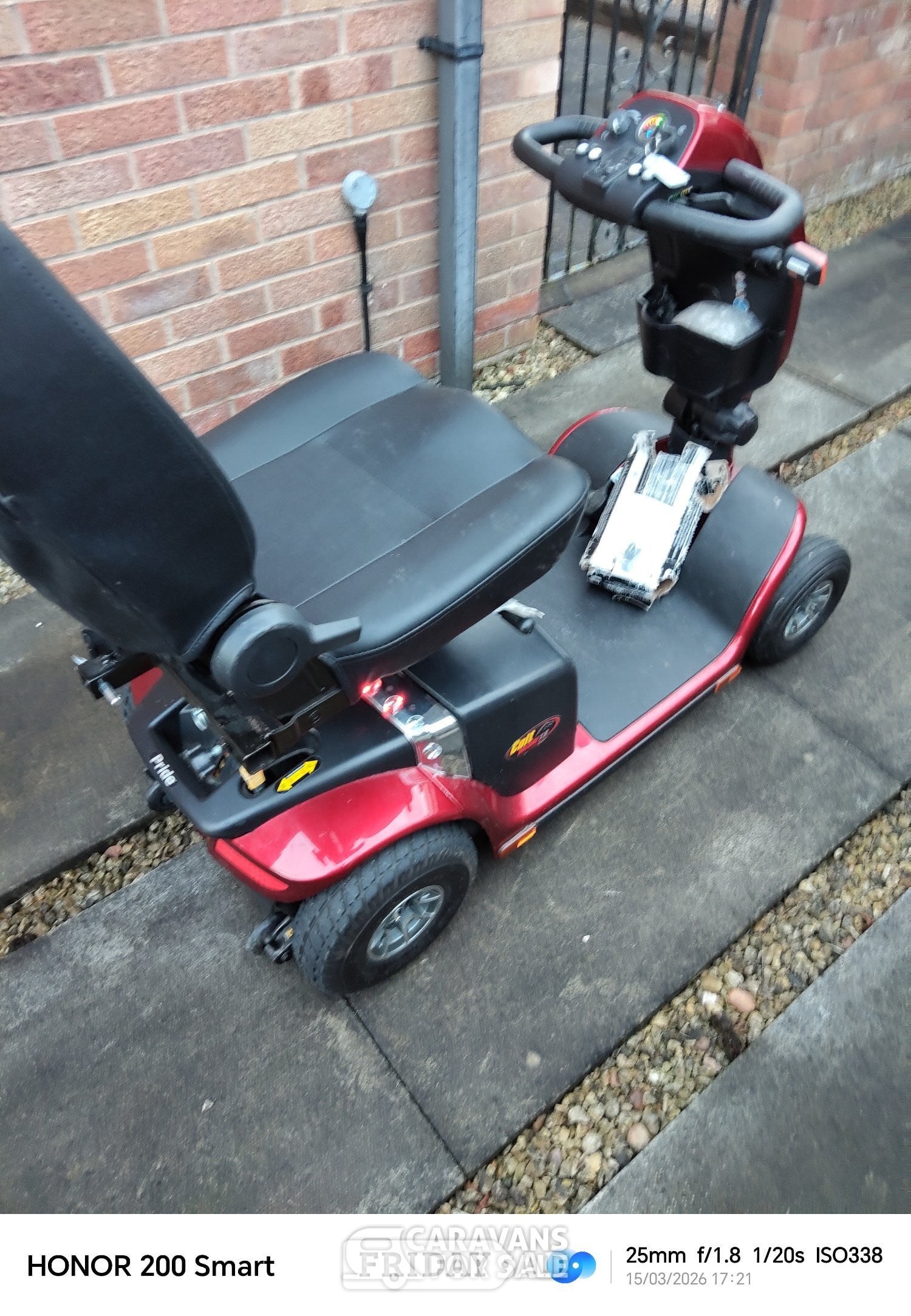 Pride Colt Deluxe 2 6mph Scooter