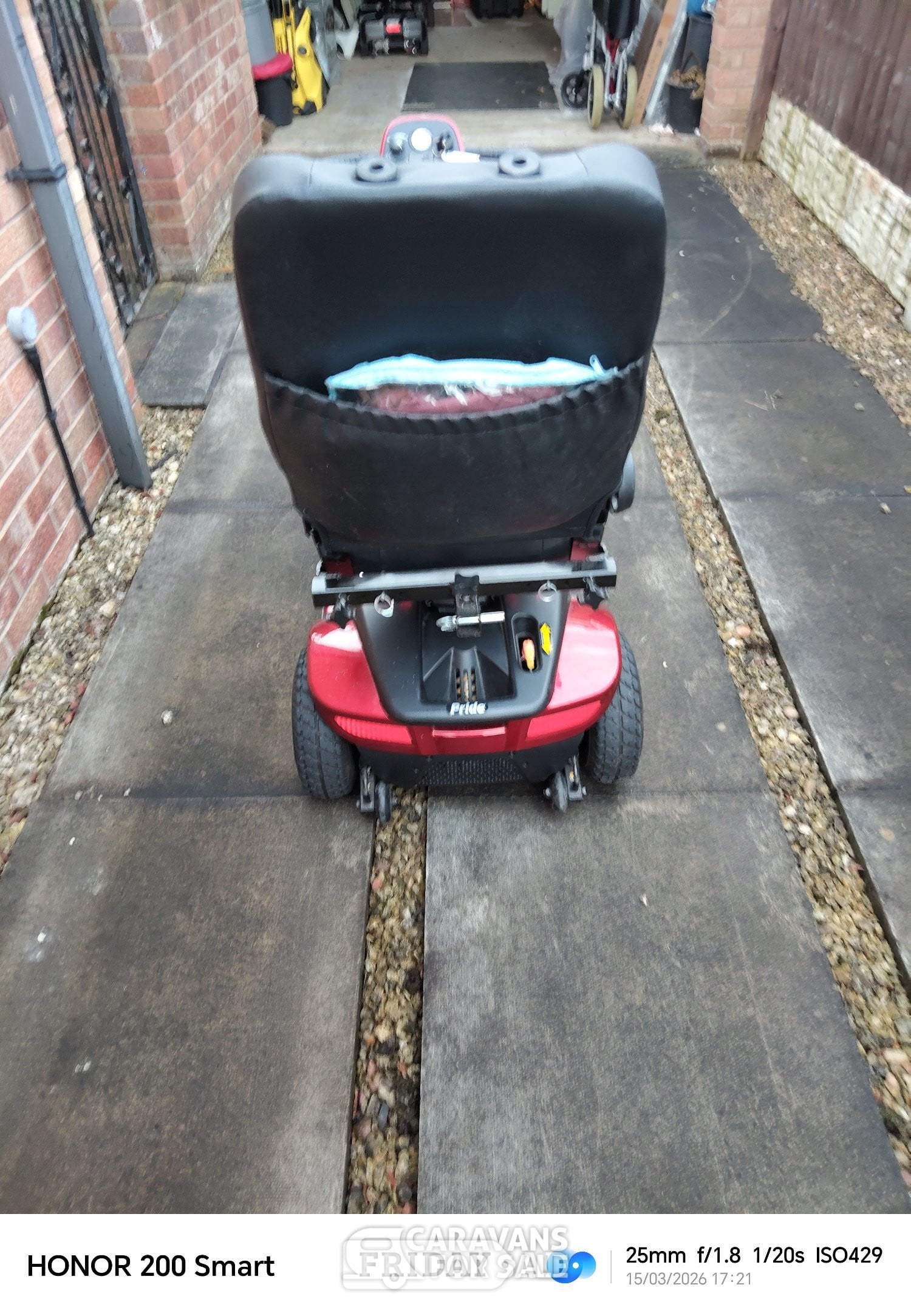 Pride Colt Deluxe 2 6mph Scooter - 