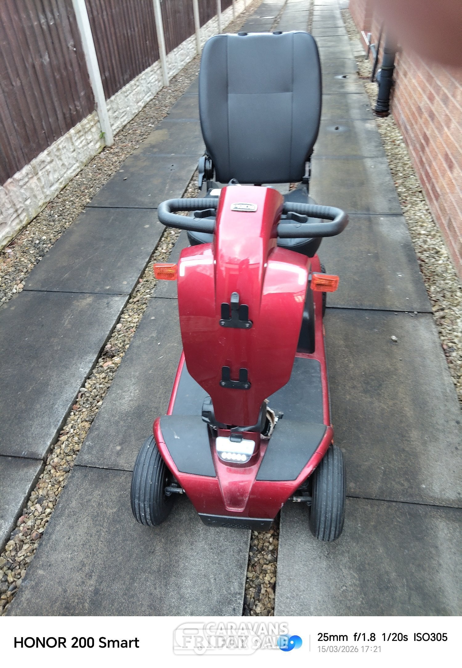 Pride Colt Deluxe 2 6mph Scooter -  in Doncaster