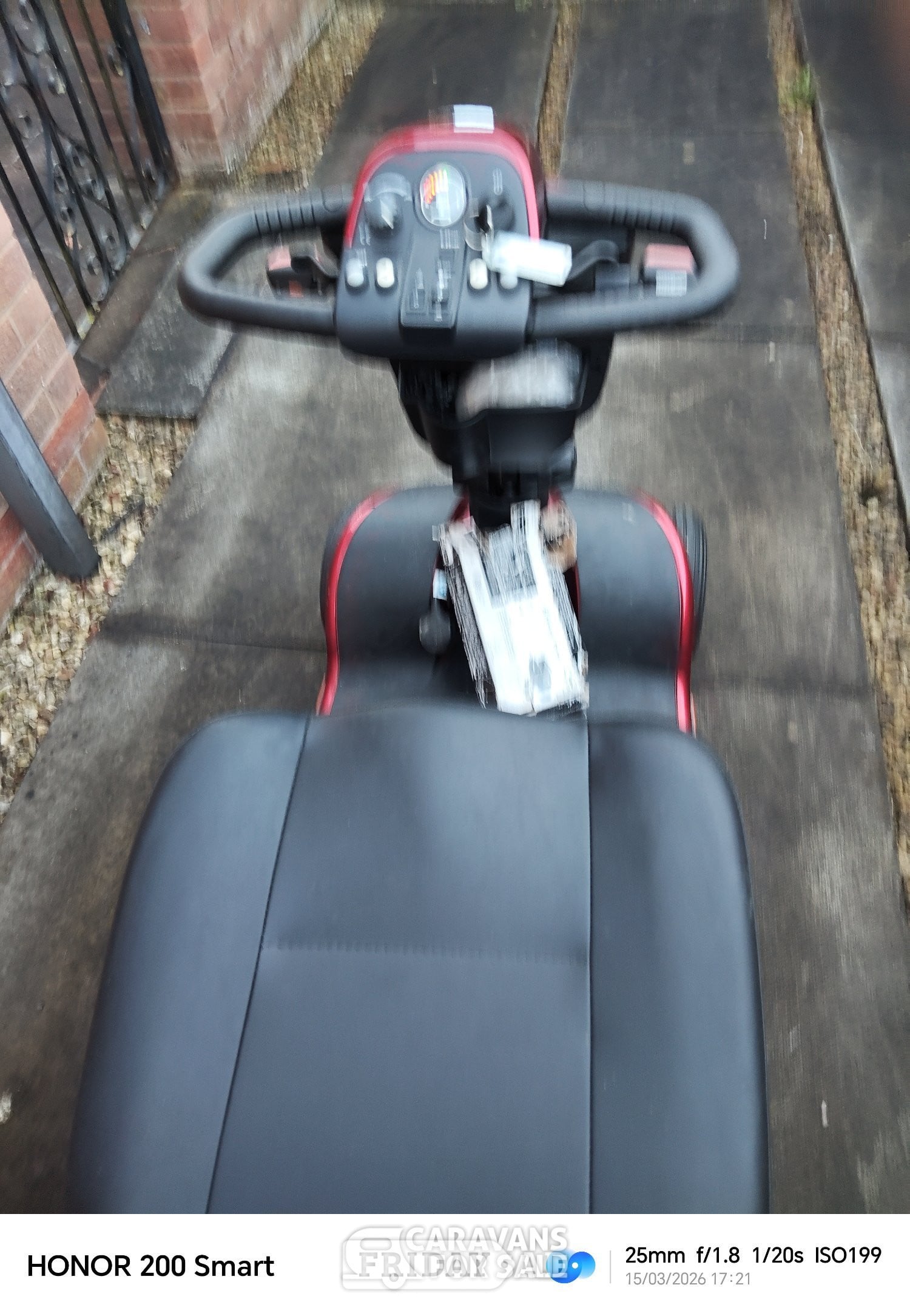 Doncaster Pride Colt Deluxe 2 6mph Scooter