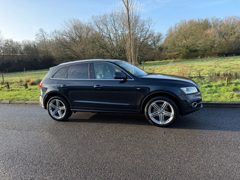 Audi Q5 2015