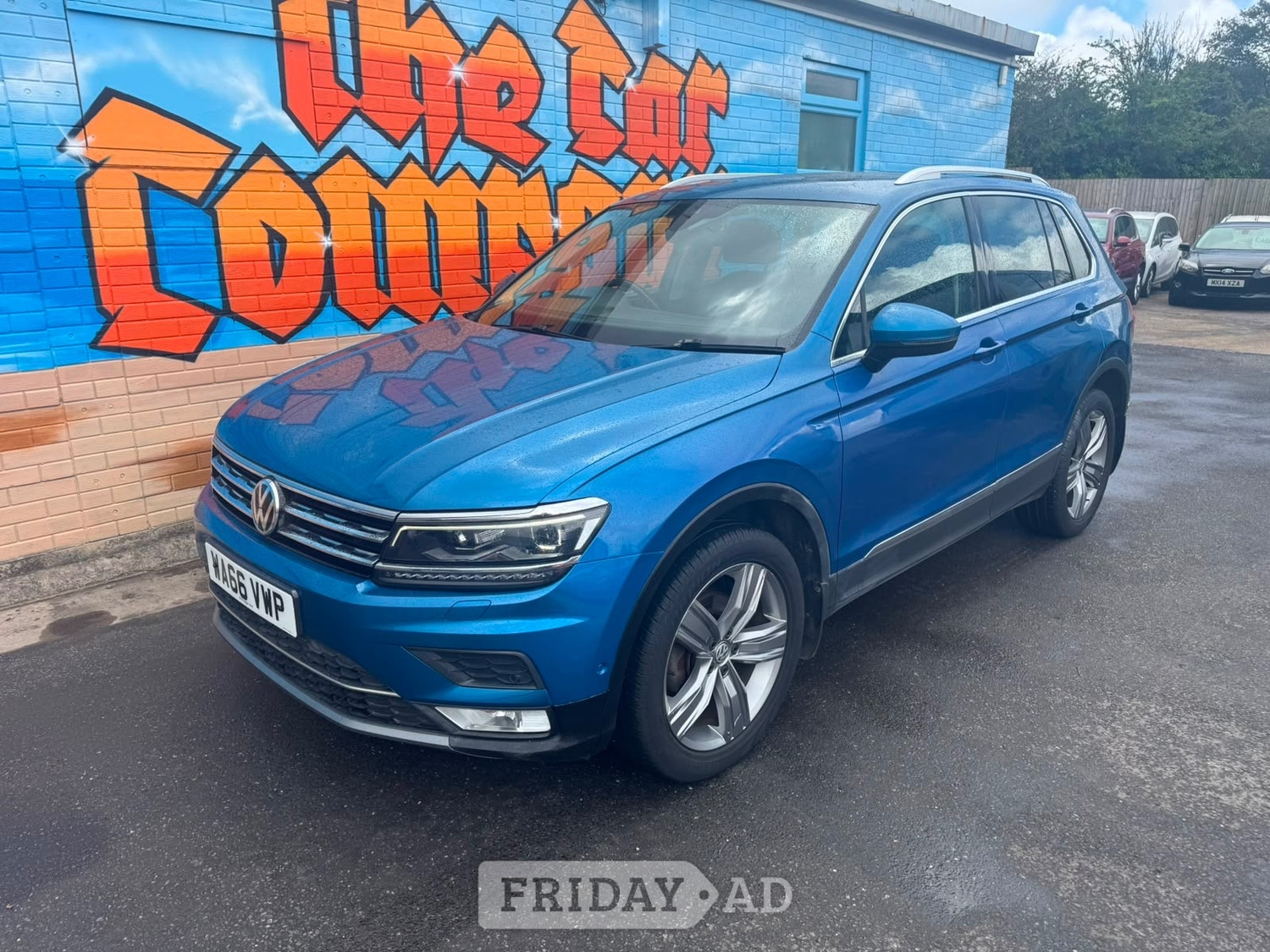 Volkswagen Tiguan 2016 in Paignton