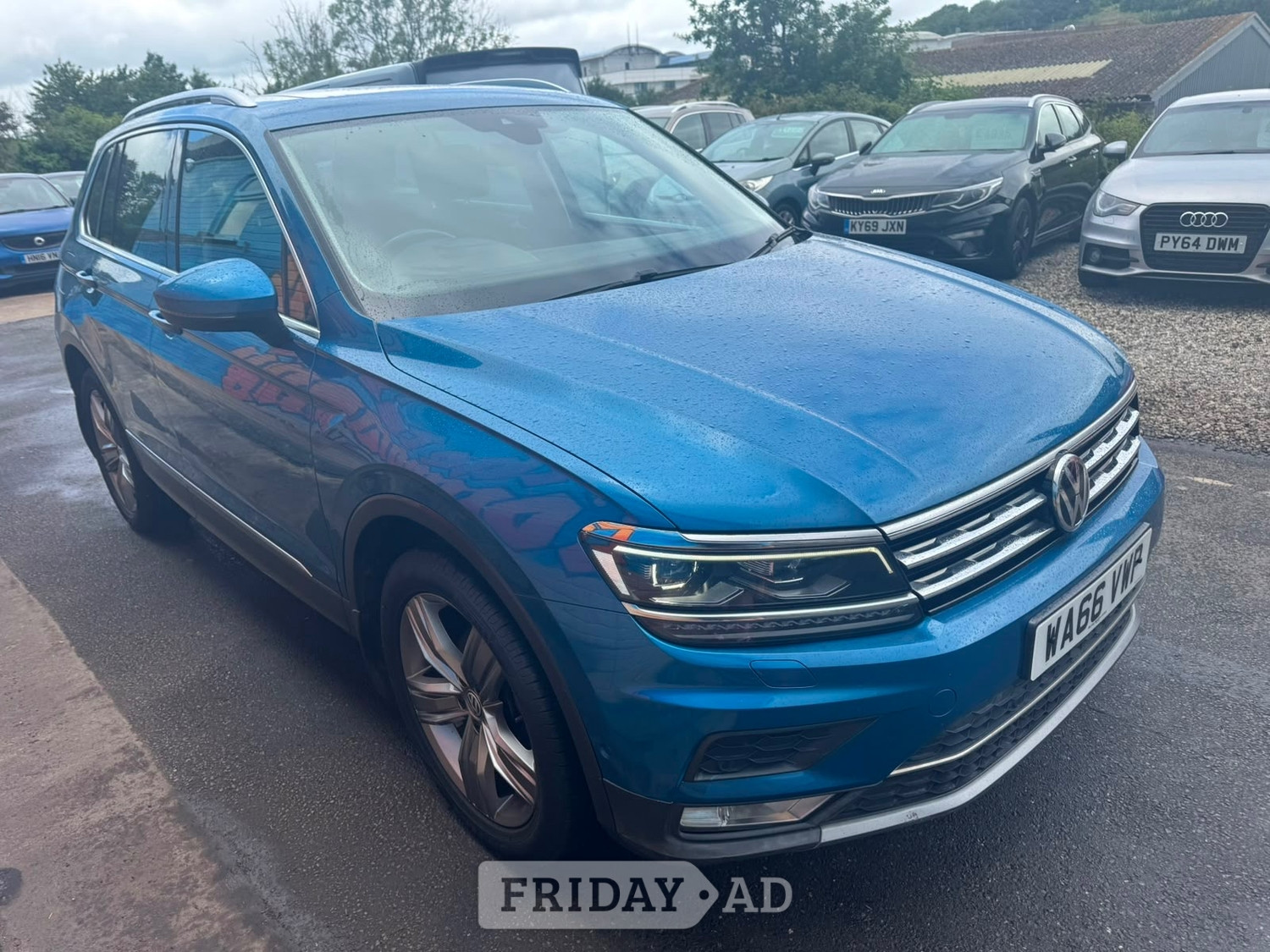 Volkswagen Tiguan Paignton