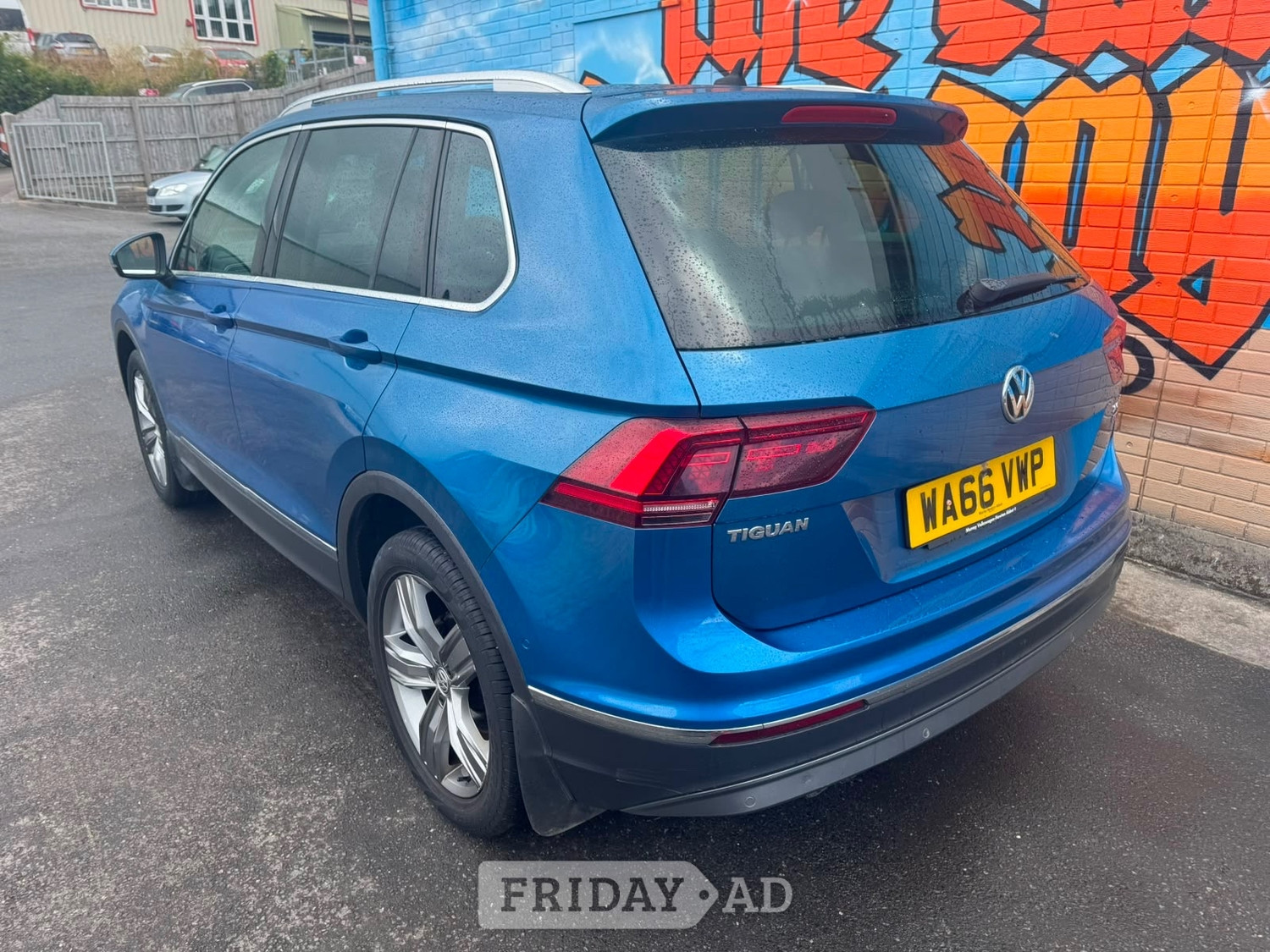 [ berth ]Volkswagen Tiguan
