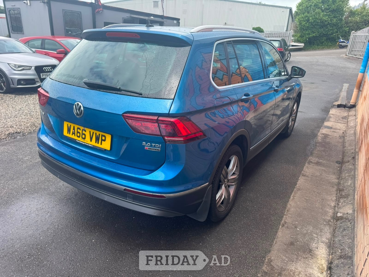 Volkswagen Tiguan 2016 - Cars in Paignton