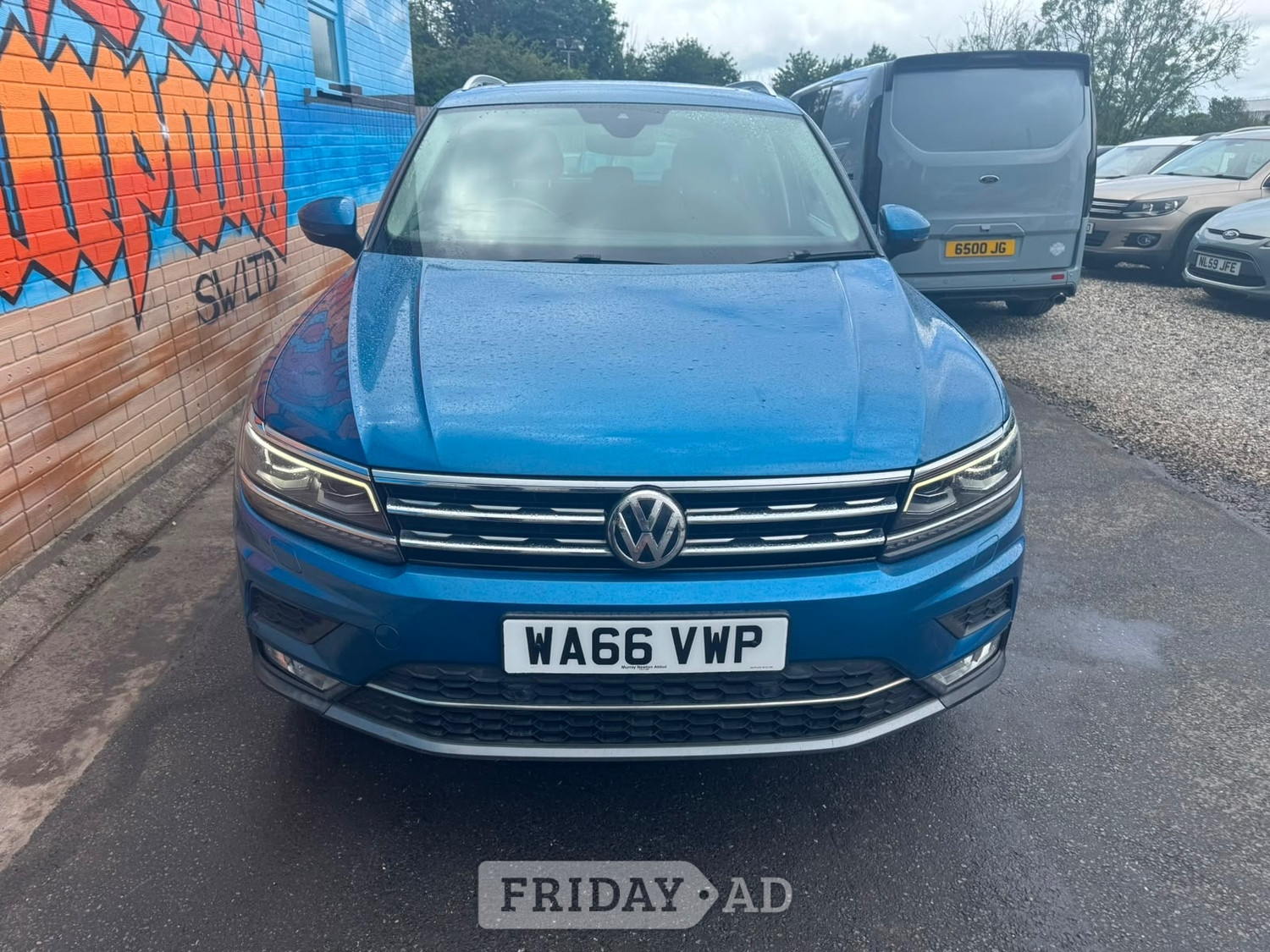 Volkswagen Tiguan 2016 - Cars