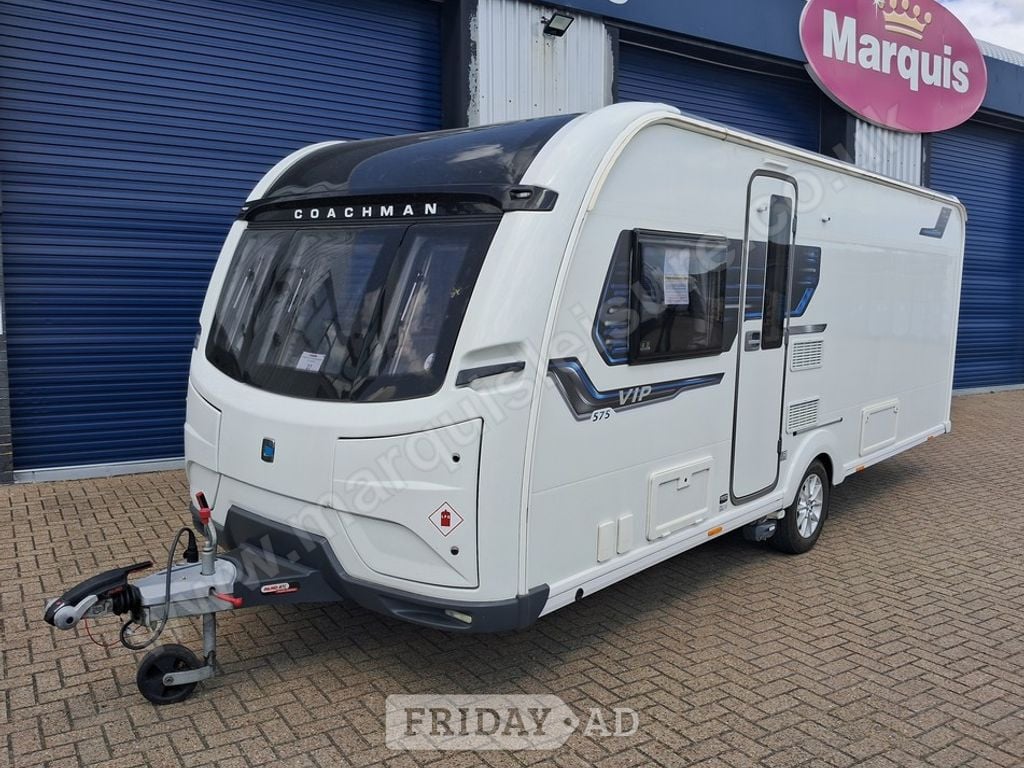 Coachman VIP 575 2020 in Ipswich