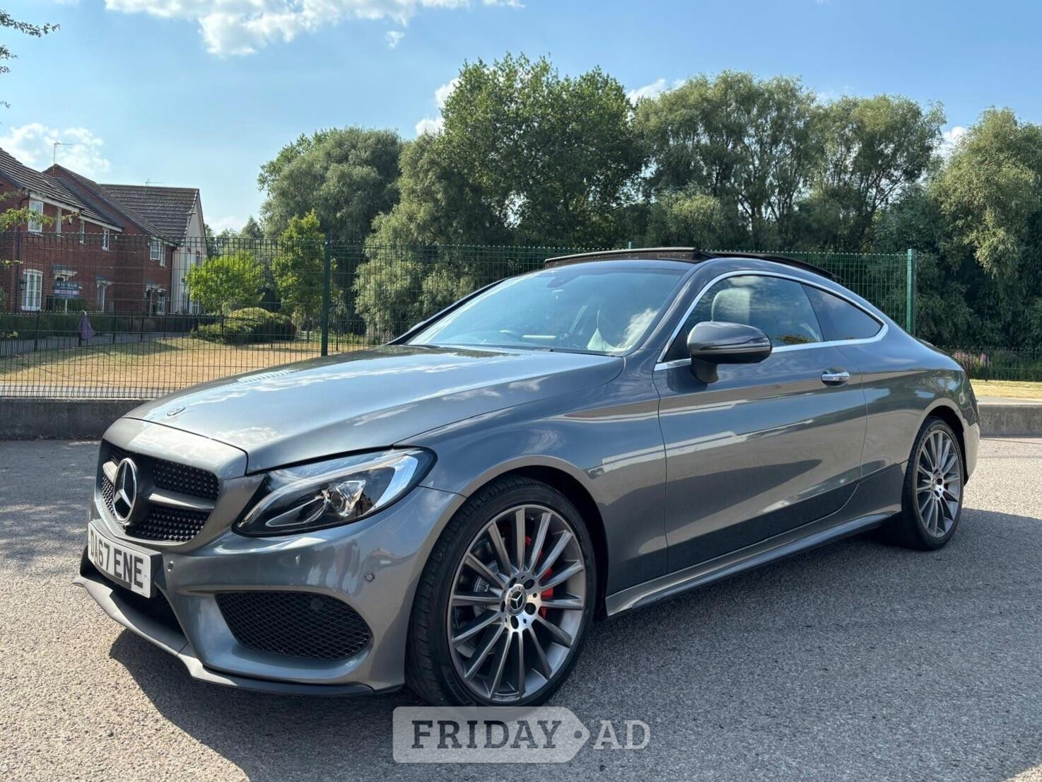 Mercedes-Benz C Class 2017 in Leicester